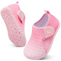 JOINFREE Toddler Boys Girls Shoes Running Walking Sports Sneaker Slip-on Beach Sandals Light Pink 12-18 Months