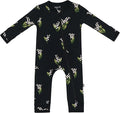 KYTE BABY Unisex Rayon Made From Bamboo Zippered Rompers 0-24 Months