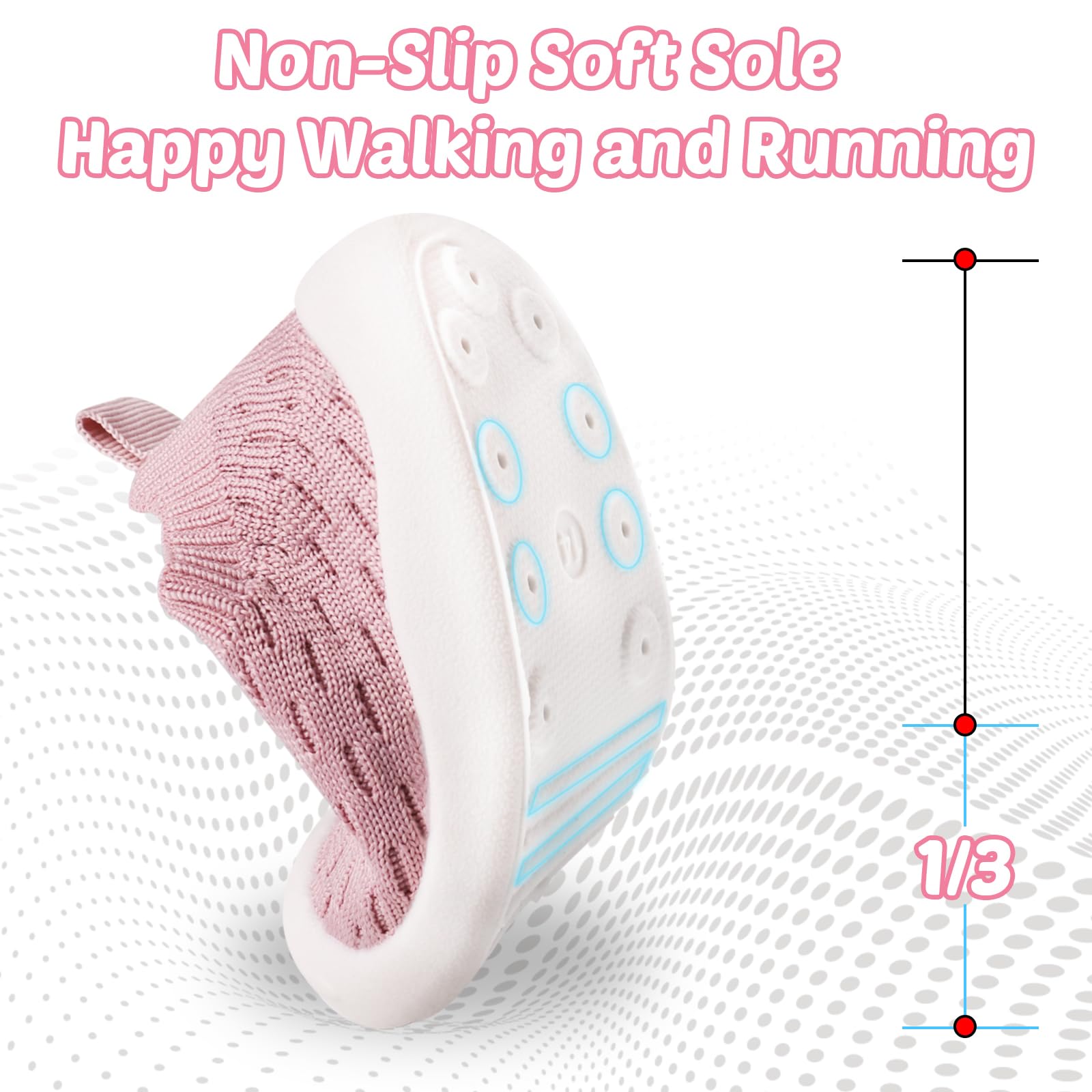 Baby Boy First Walking Shoes Girl Toddler Soft Sole Breathable