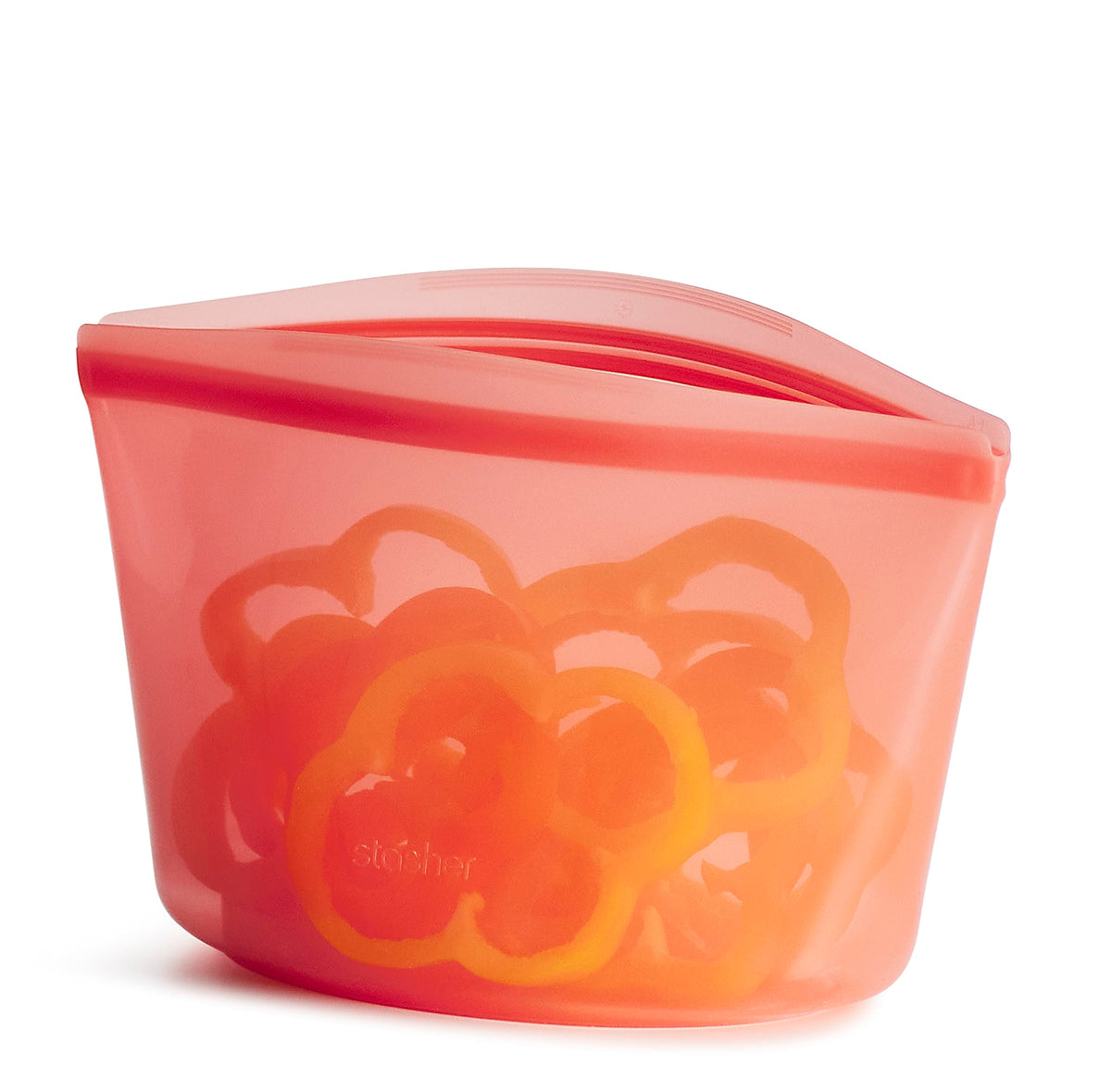 Stasher Silicone Reusable Storage Bag, 2-Cup Bowl, Reusable Freezer Bag, Microwave, Dishwasher, Oven Safe, Sous Vide, Lunch Containers, Eco Friendly, Food Storage Bags, Snack Bags, 16 oz, Lavender