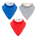 Lovjoy Large Bandana bibs - Special Needs Bibs - For Older Children, Youth and Adults - Practical, absorbent and Stylish (SET 12)