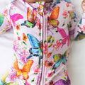 Posh Peanut Convertible Baby Sleepers, Toddlers Footless Pajamas for Girls