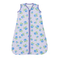 LollyBanks Baby Sleep Sack 6-12 Months for Girls, 100% Cotton Baby Wearable Blanket with 2-Way Zipper, 0.5 TOG Breathable Toddler Sleeping Bag, Baby Essential (Hydrangea Print)