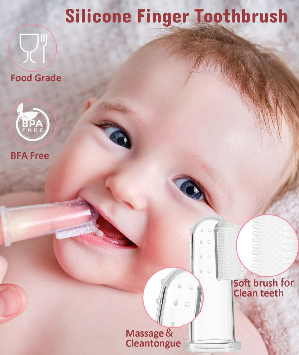 YASEW Baby Grooming Kit with Electric Nail Trimmer, Newborn Essentials