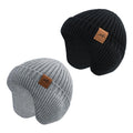 POXIMI Baby Boy Winter Hat Toddler Warm Beanie Girl Knit Hats with Earflap Kid Cute Earmuffs