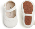 Soft Sole Baby Shoes - Infant Baby Walking Shoes Moccasins Rubber Sole Crib Shoes