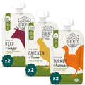 Serenity Kids Organic Baby Food Pouches, 5g Protein, 3.5 Oz, 6 Pack