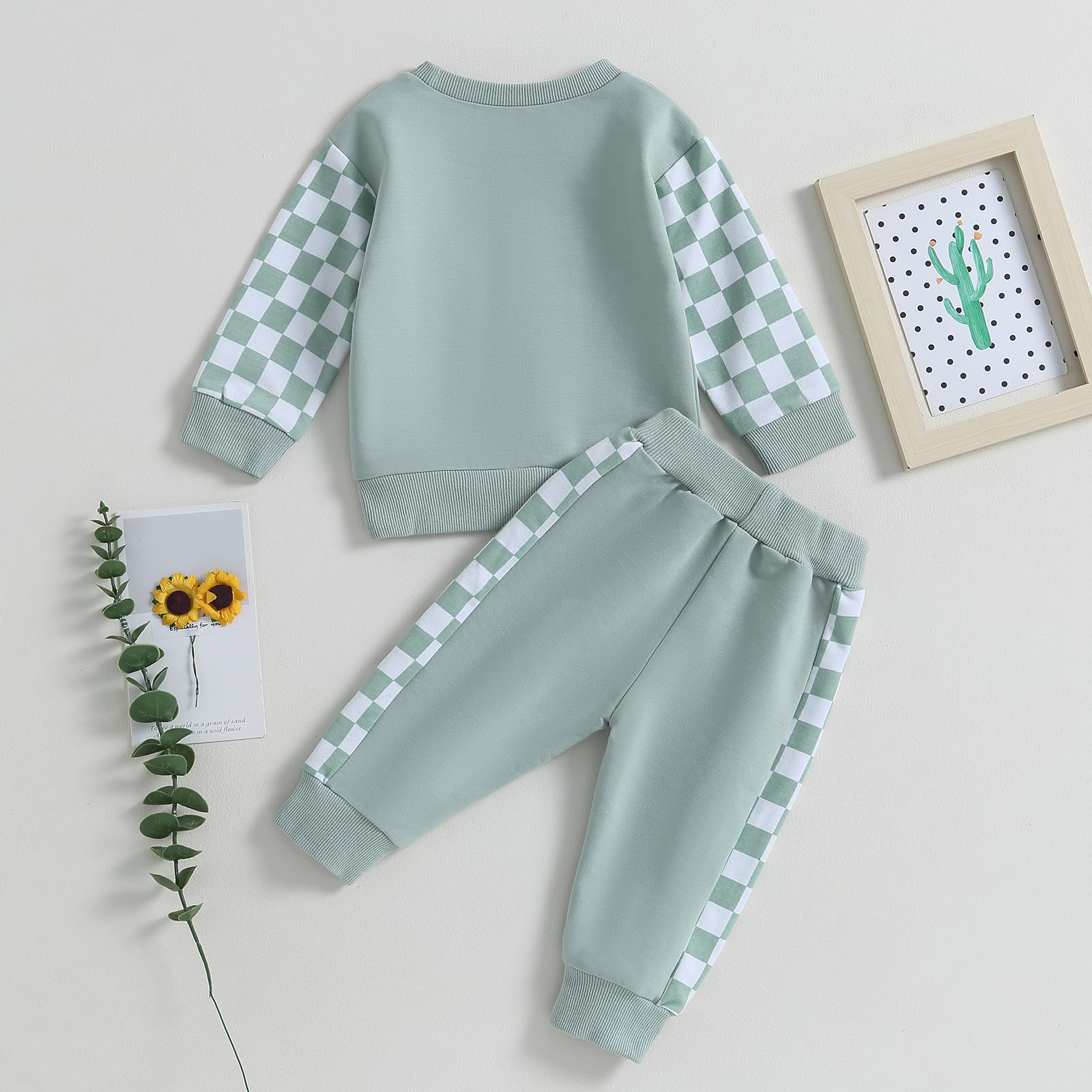 Toddler Baby Girl Clothes 6 12 18 24 Months Fall Outfits Sweatshirt Pants