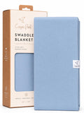 Copper Pearl Swaddle Blankets for Newborns | Soft Stretchy Receiving Blankets for Boys and Girls | Large 46 x 46 Inch Baby Blankets | Lightweight and Breathable Swaddles | Robin
