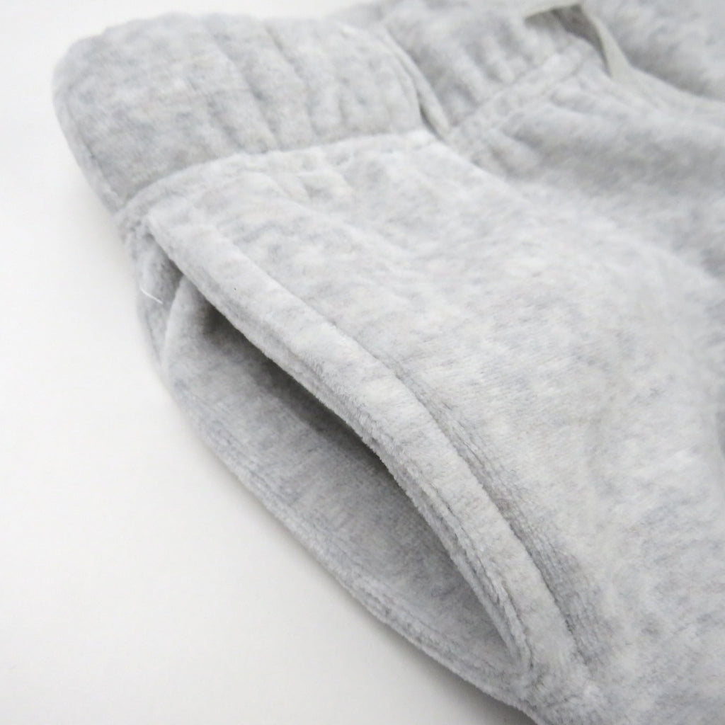 HonestBaby 2-Piece Cozy Velour Sweatshirt and Jogger Sweatpants Set Organic Cotton for Toddler, Baby, Light Gray Heather, 5T