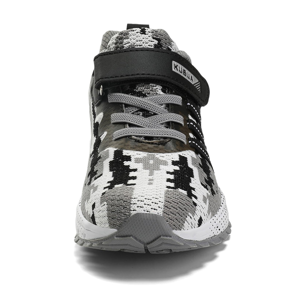 KUBUA Kids Sneakers Lightweight Boys Girls Tennis Shoes