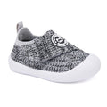 BMCiTYBM Baby Walking Shoes Infant Sneakers Unisex Grey Size 6-12 Months