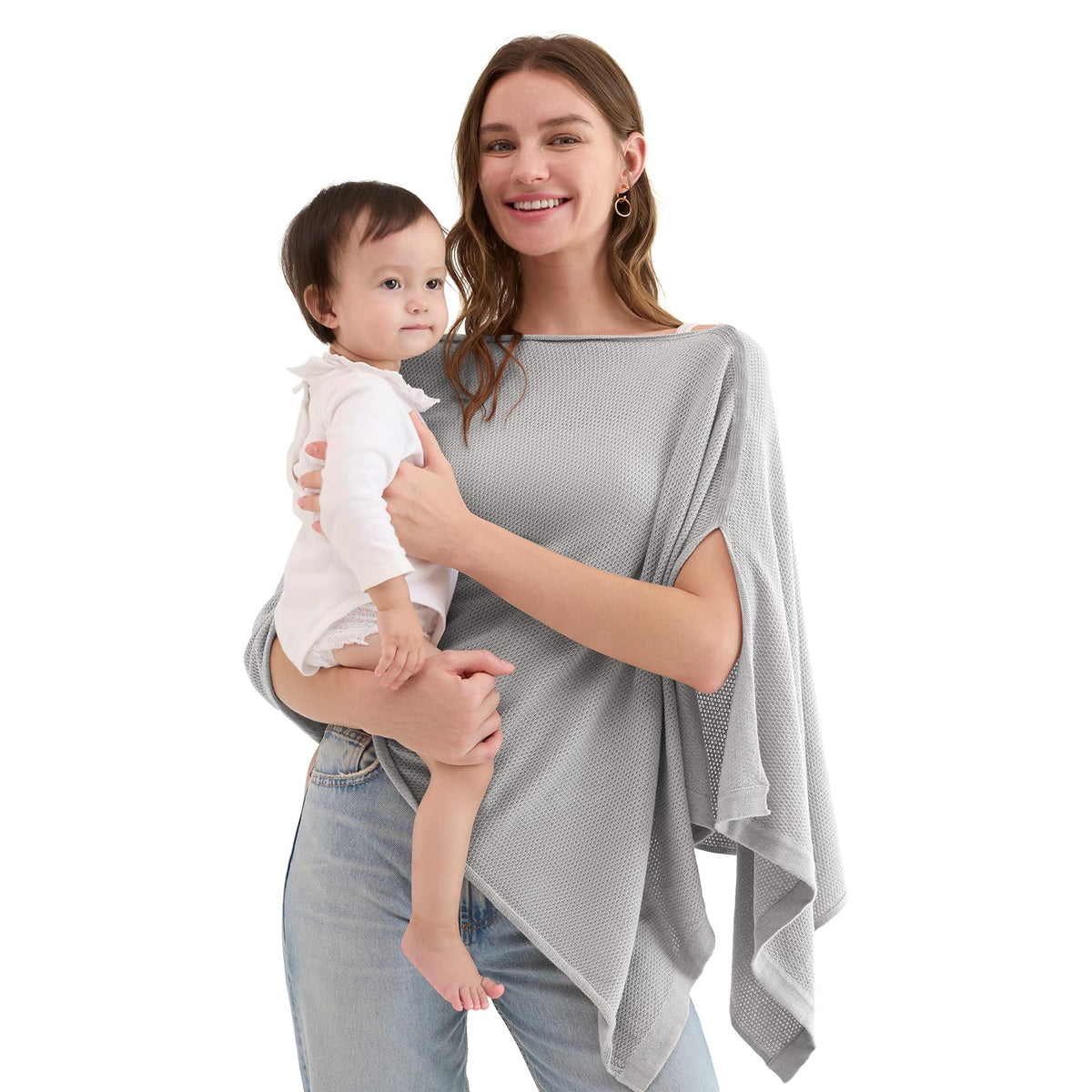 Momcozy Breathable Nursing Cover with Tencel™ Lyocell for Breastfeeding