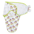 LollyBanks Newborn Swaddle,100% Organic Cotton Baby Swaddle for Newborn