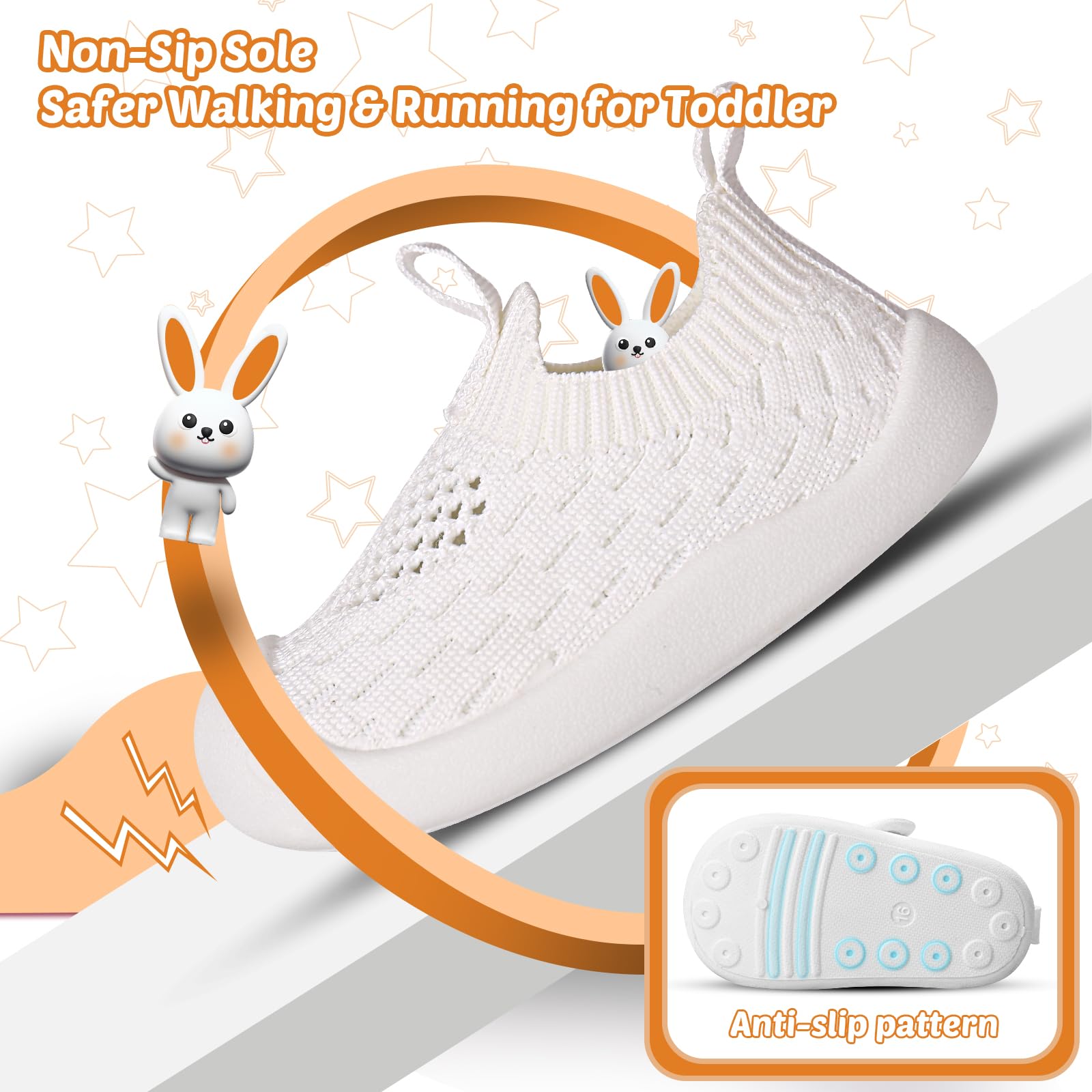 Baby Boy First Walking Shoes Girl Toddler Soft Sole Breathable