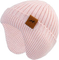 POXIMI Baby Boy Winter Hat Toddler Warm Beanie Girl Knit Hats with Earflap Kid Cute Earmuffs
