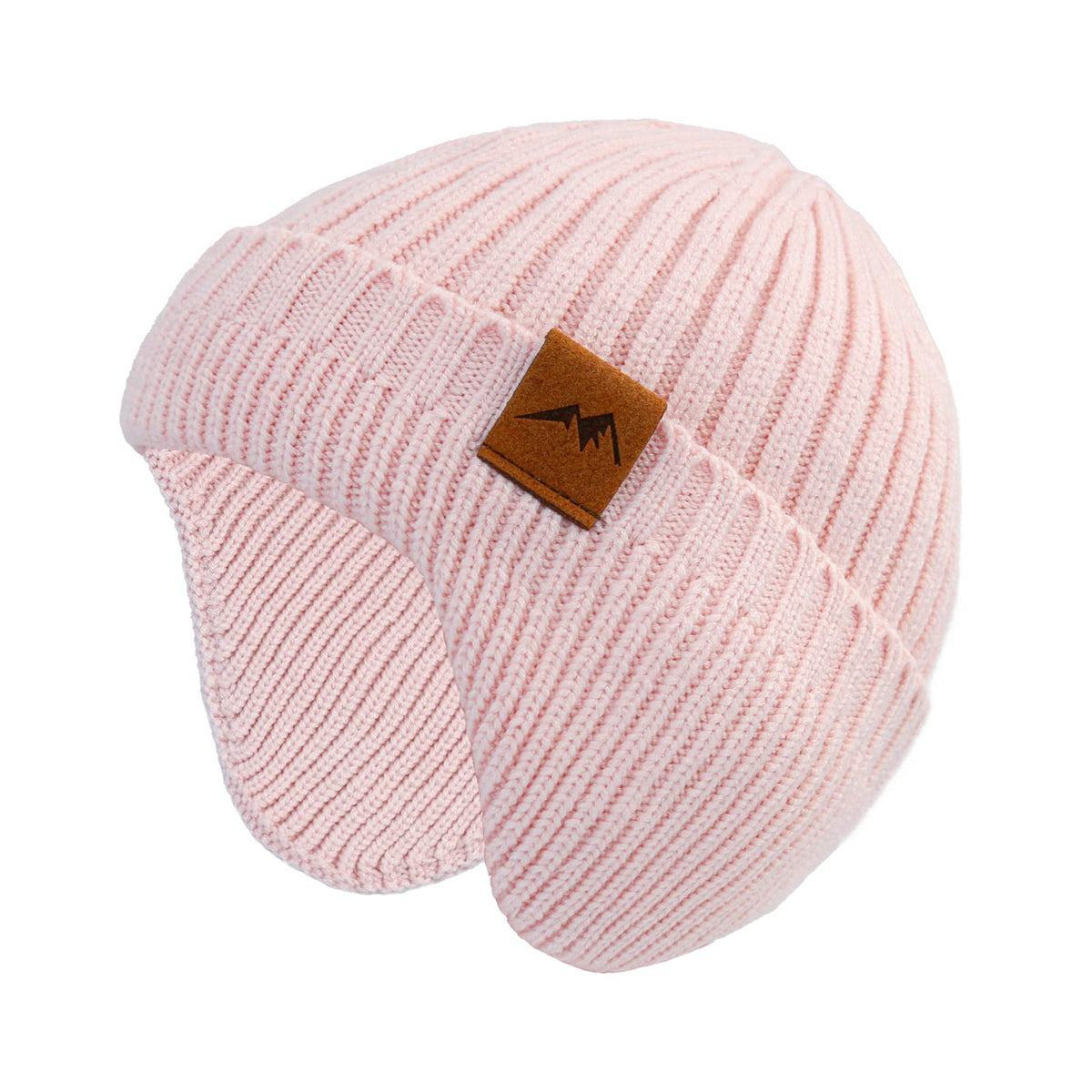 POXIMI Baby Boy Winter Hat Toddler Warm Beanie Girl Knit Hats with Earflap Kid Cute Earmuffs Blue