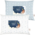 2pk Toddler Pillows 2 Year Old to 5,13x18 Kids Pillow (Spacecrafts)
