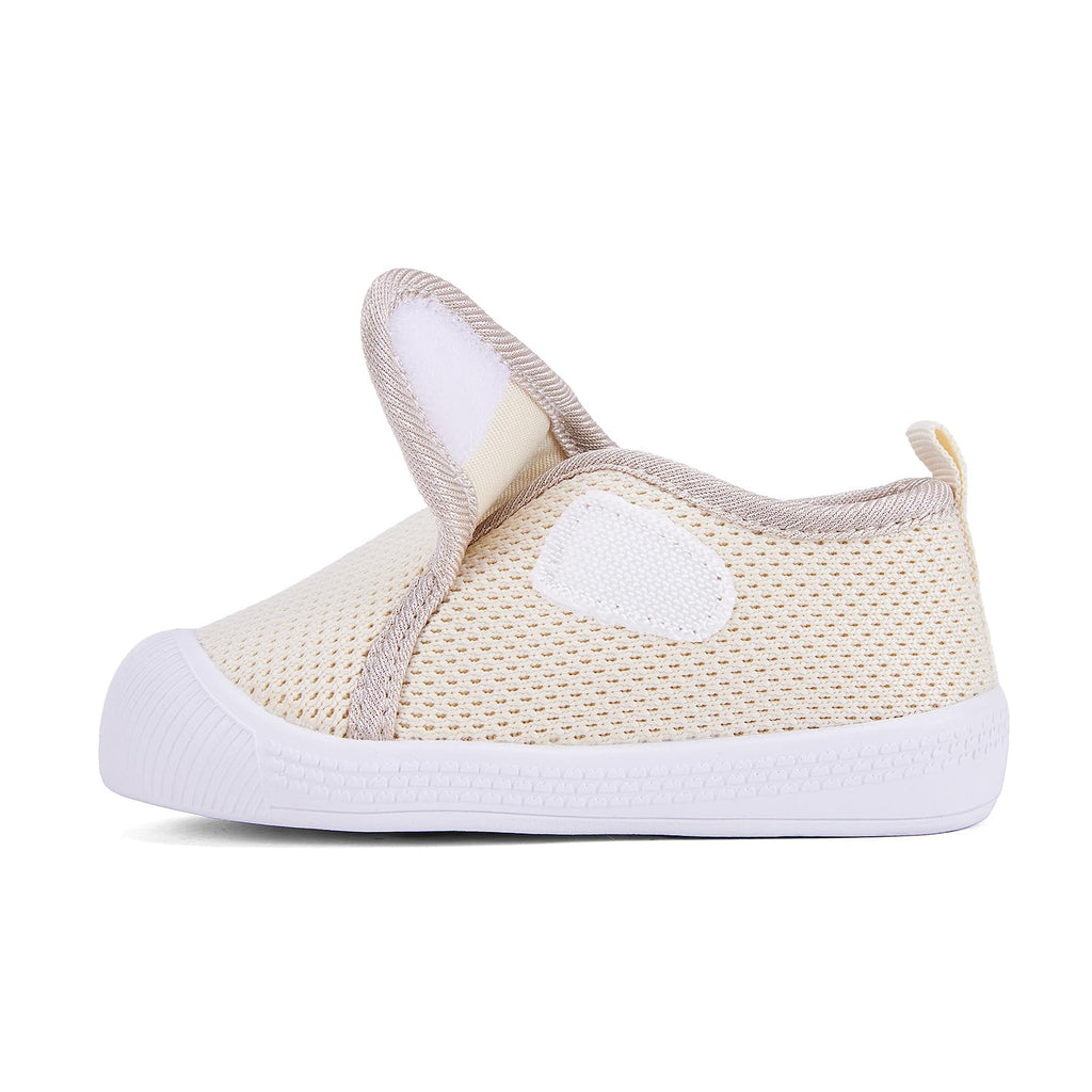 BMCiTYBM Baby Shoes Toddler Walking Sneakers Unisex Camel Size 18-24 Months