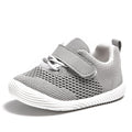 Newsonet Baby Walking Shoes First Infant Sneakers Grey Size 12-18 Months