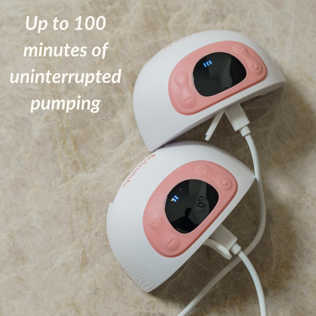 Ameda GLO Wearable Breast Pump | Hands-Free | Hospital Grade | Portable