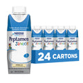 Peptamen Junior, Dense Tube Feeding Formula, Vanilla, 8.45 Fl Oz, 24 Pack