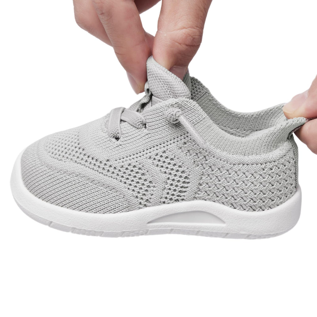 MORENDL Toddler Shoes Baby Walking Sock Shoes Infant Sneakers Boy Girl Barefoot Tennis Shoe Non-Slip Brethable