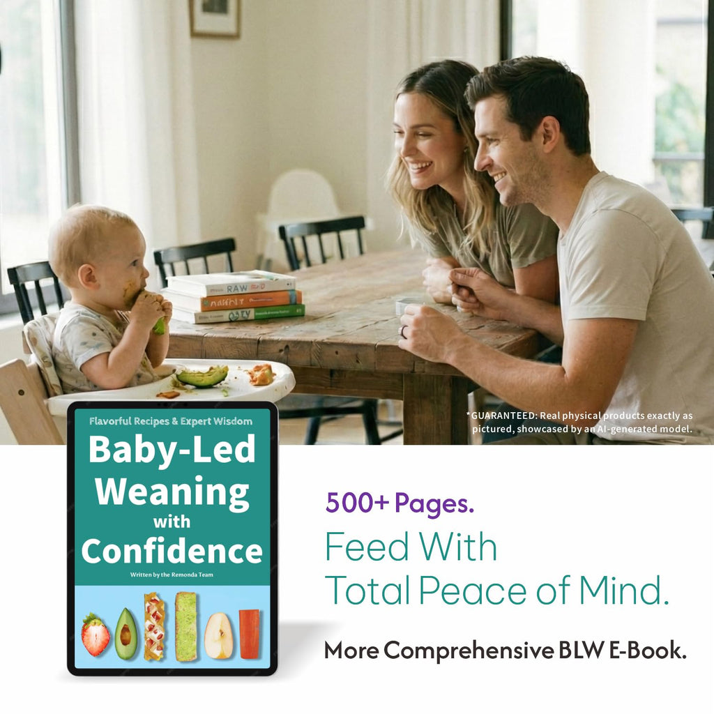 Remonda 23-Piece BPA-Free Silicone Baby Feeding Set | Extra Large Suction Plates, Toddler Bowls, Self Feeding Spoons, and More | Dishwasher Safe| Baby Led Weaning Supplies (Green）01
