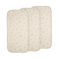 mushie Water Repellent Changing Pad Liners | Cotton (Bees Combo)