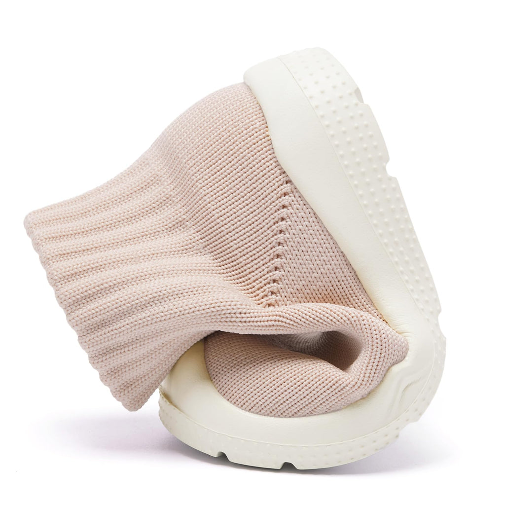 MORENDL Baby Shoes Infant Walking Shoes Non-Slip Breathable Toddler Sneakers Boys & Girls Slipper Socks