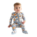 Posh Peanut Convertible Baby Sleepers, Boy Toddlers Footless Pajamas