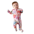 Posh Peanut Girls Convertible Baby Sleepers, Toddlers Footless Pajamas