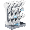 Dayacoco Baby Bottle Drying Rack, Space Saving Vertical Bottle Dryer Holder