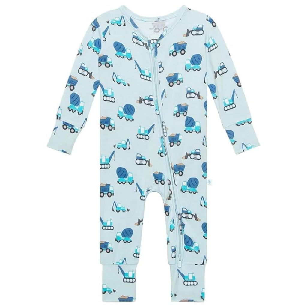 Posh Peanut Convertible Baby Sleepers, Boy Toddlers Footless Pajamas