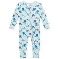 Posh Peanut Convertible Baby Sleepers, Boy Toddlers Footless Pajamas