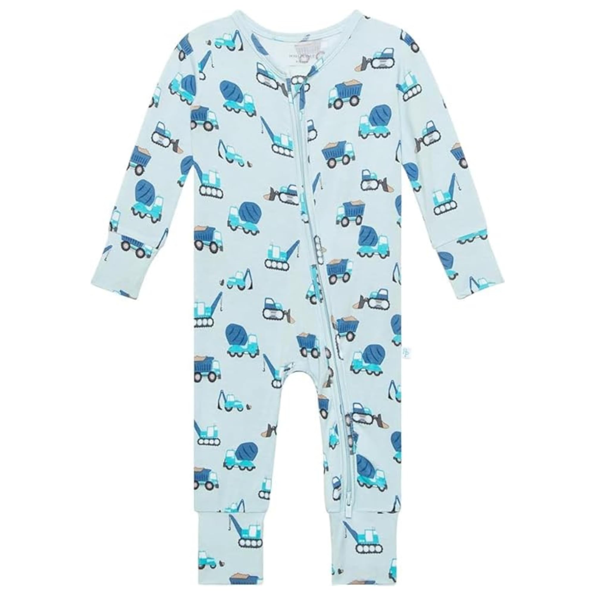 Posh Peanut Convertible Baby Sleepers, Boy Toddlers Footless Pajamas