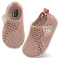 Baby Boys Girls Barefoot Swim Water Shoes Toddler Sandals Kids Sock Shoes Beach Walking Sandals Athletic SneakersDarkPink 6-12 Months Infant