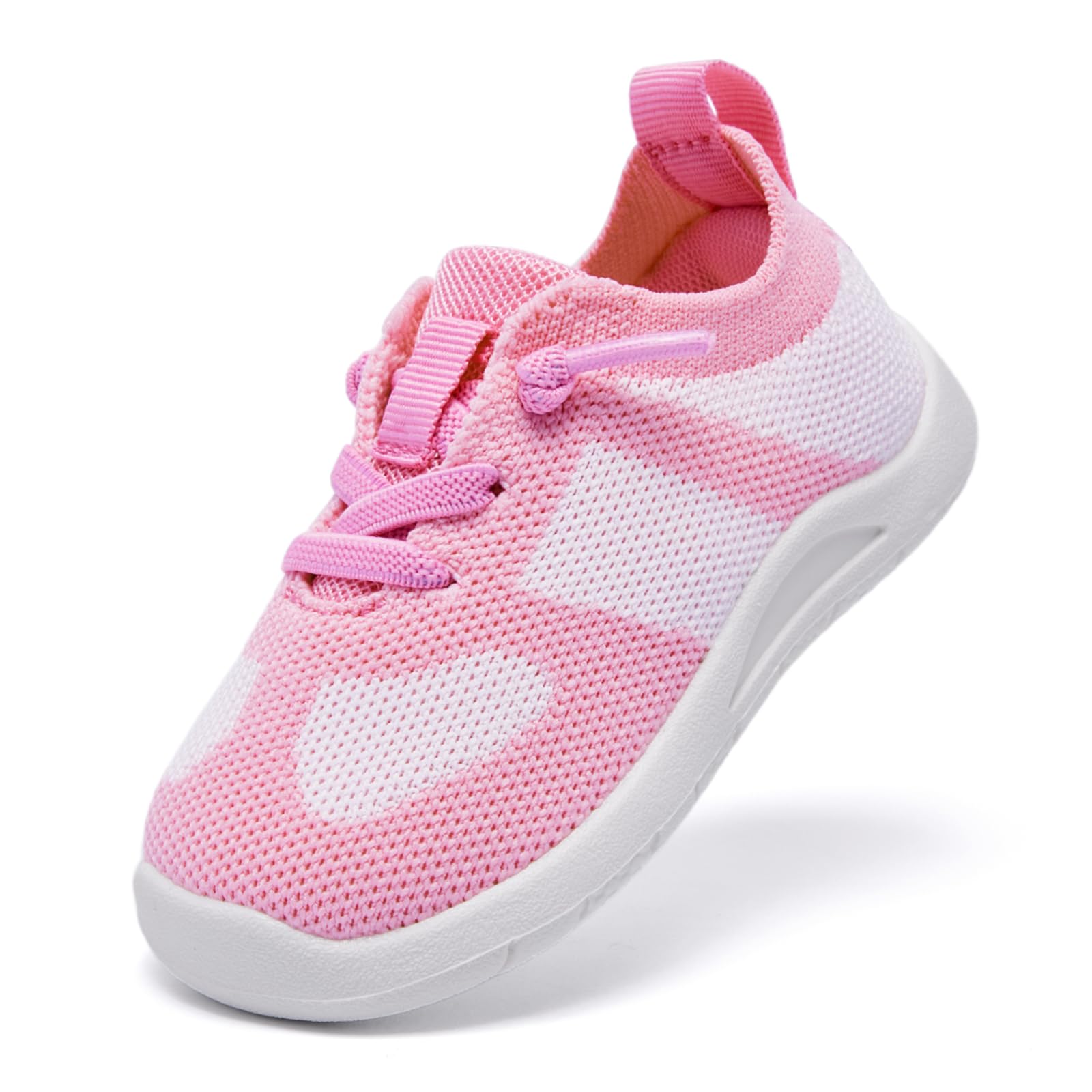MORENDL Toddler Shoes Baby Walking Sock Shoes Infant Sneakers Boy Girl Barefoot Tennis Shoe Non-Slip Brethable