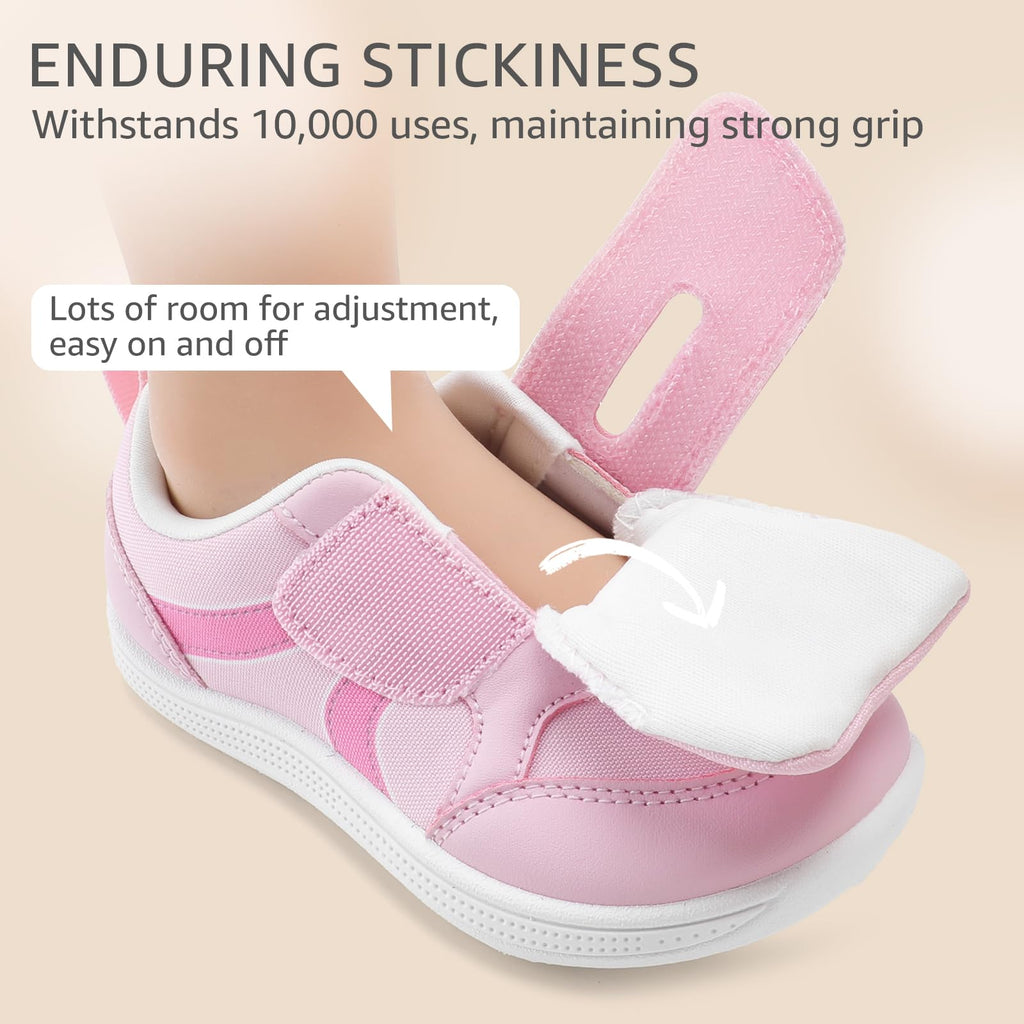 Toddler Girls Shoes Wide Toe Box Barefoot Sneakers Water Pink Size T8