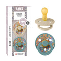 BIBS x Liberty Pacifier, 6-18 Months, 2-Pack, June Blossom/Vanilla Hush