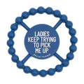 Baby Teether by Bella Tunno, Silicone Teethers for Babies 3-6 Months, 6-12 Months, Baby Toys, Pacifier, Teething Relief, Boys, Girls, Ladies Pick Me Up