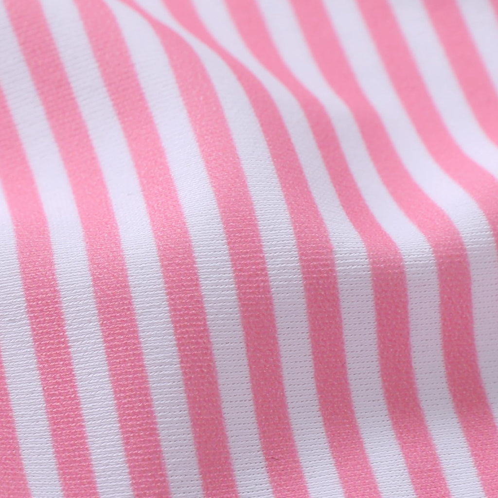 YOUNGER TREE Toddler Girls Two Pieces Swimsuit Color Block Stripe Swimwear Summer Beach Bathing Suit 18M-5T(Pink 4-5T)