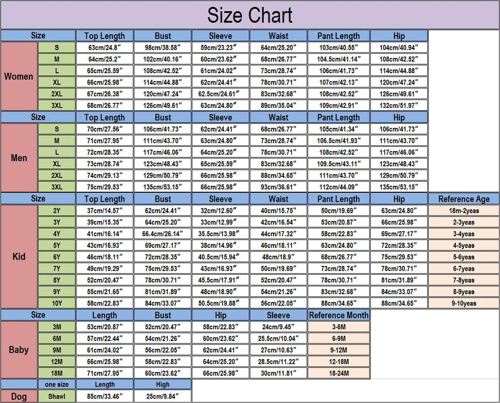 Awoscut Family Christmas Pajamas Matching Pajamas for Family, Xmas PJs Sets Holiday Sleepwear(&q-13, Kids, 3 Years)