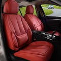 Coverado Car Seat Covers, Seat Covers for Cars, Waterproof Leather Auto Seat Protectors, Leather Car Seat Cushion, Car Interiors Accessories Universal Fit for Most Cars