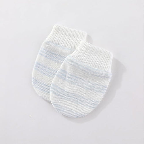 5 Pairs Unisex Baby Mittens No-Scratch 0-6 Months New Born