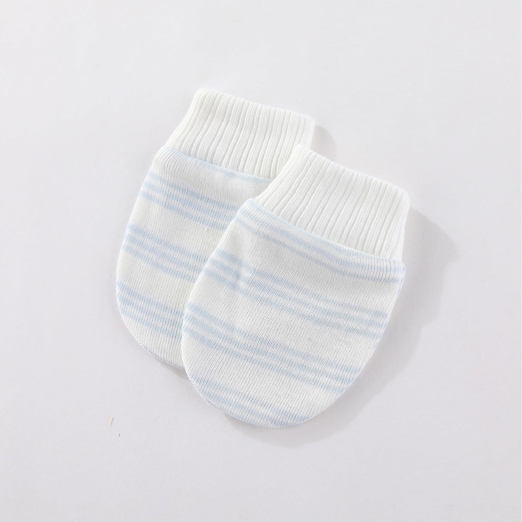 5 Pairs Unisex Baby Mittens No-Scratch 0-6 Months New Born