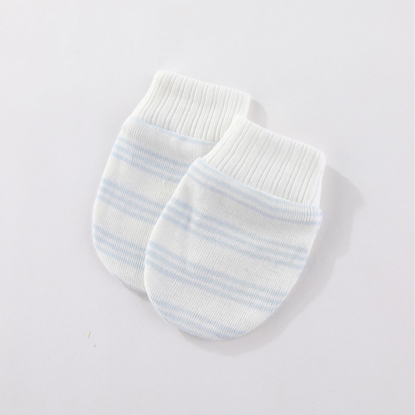 5 Pairs Unisex Baby Mittens No-Scratch 0-6 Months New Born