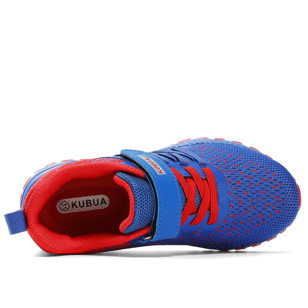 KUBUA Kids Sneakers Lightweight Boys Girls Tennis Shoes