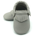OWLOWLA Leather Baby Moccasins Soft Sole Baby Shoes Boys Girls 0-6months