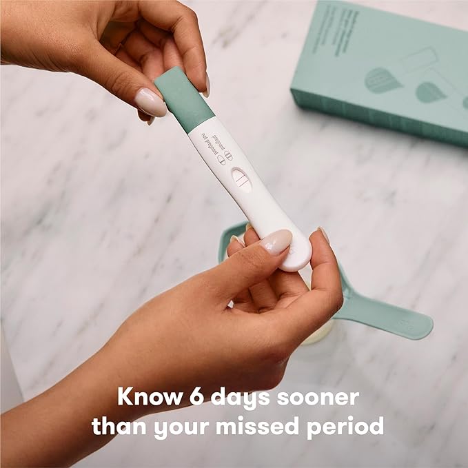 Frida Fertility Early Detection Pregnancy Tests | Easy at Home Pregnancy Tests, Over 99.9% Accurate HCG Test Strips, Early Results, Quick + Easy to Use | 6 Pregnancy Tests